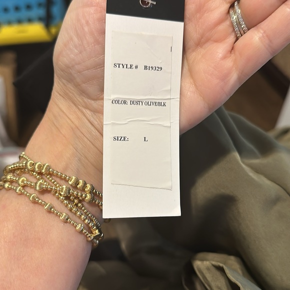 KC Collections Long Trench Coat - NWT! - Picture 10 of 11